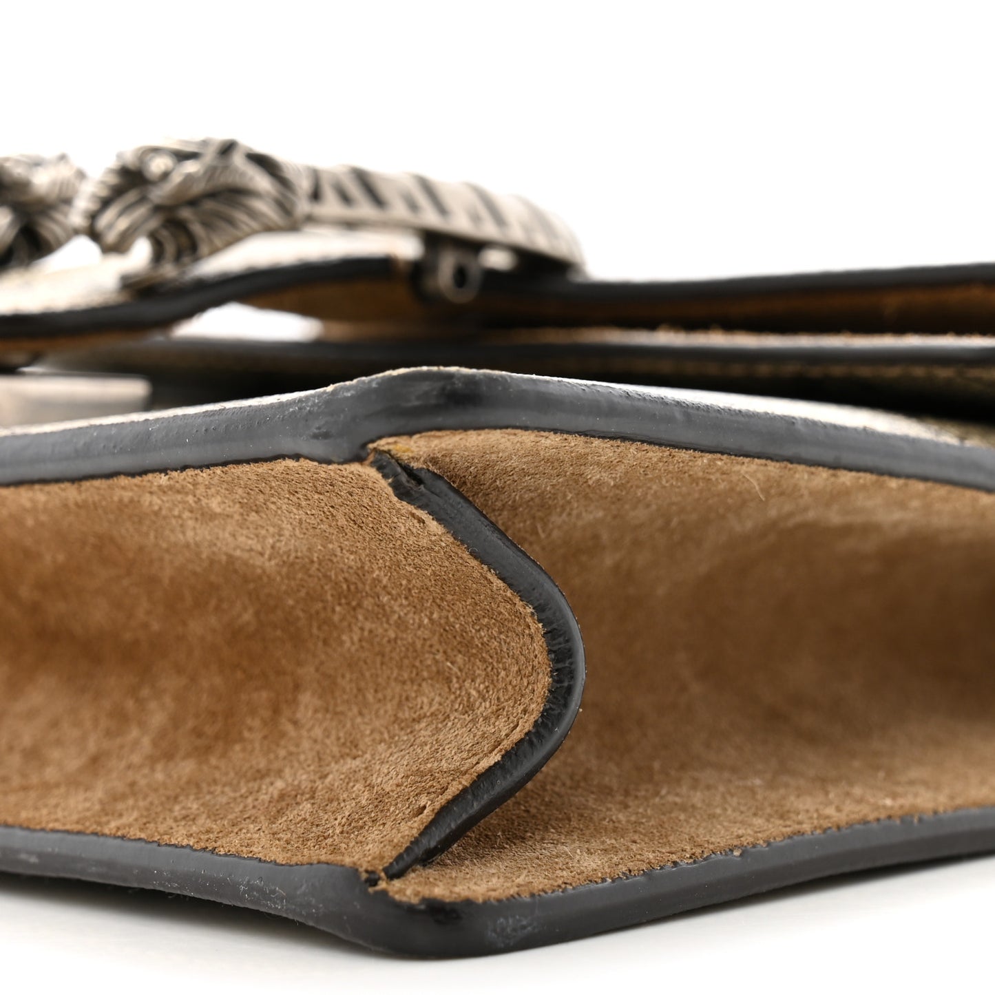 GG Supreme Monogram Mini Dionysus Shoulder Bag Taupe