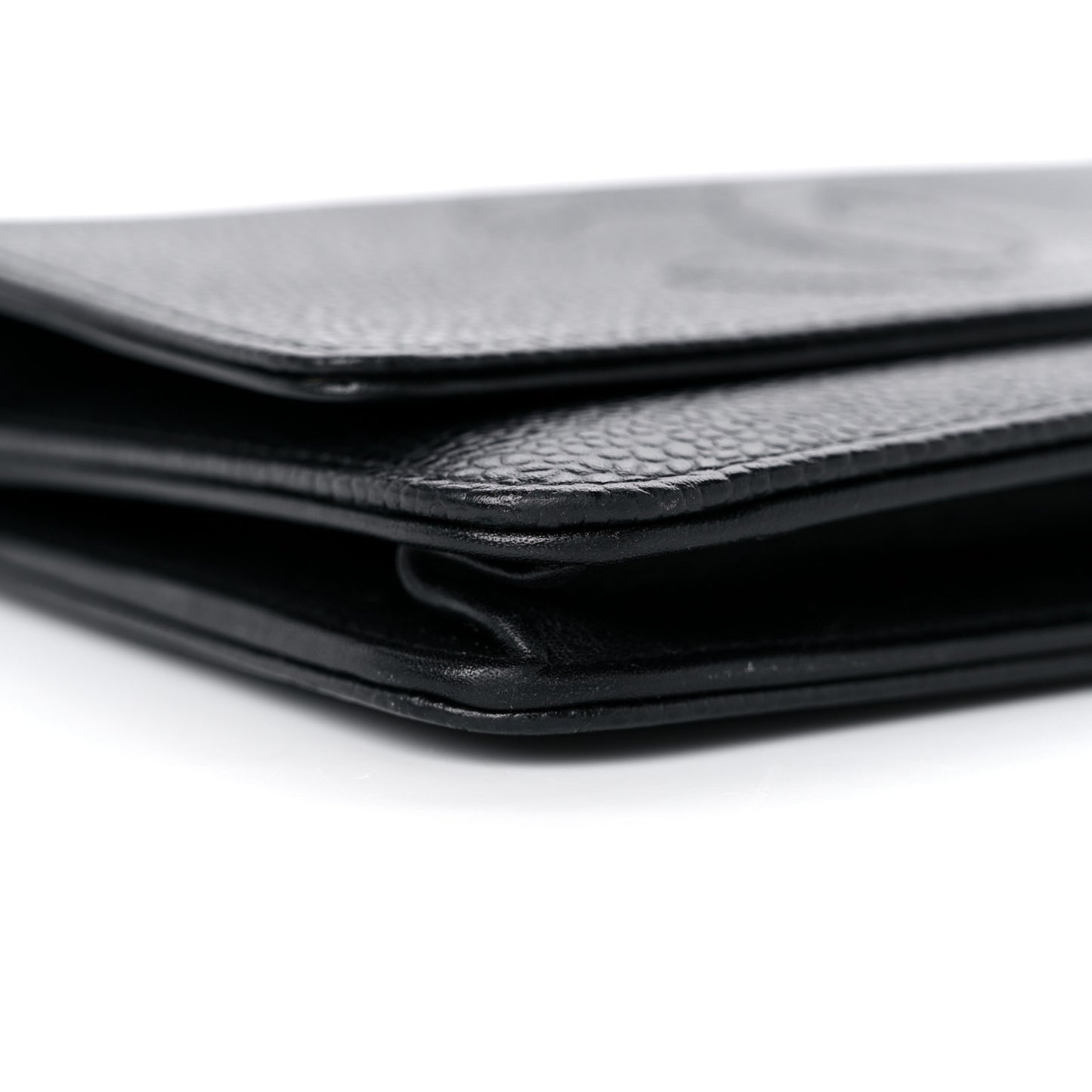 Caviar Timeless CC Wallet on Chain WOC Black