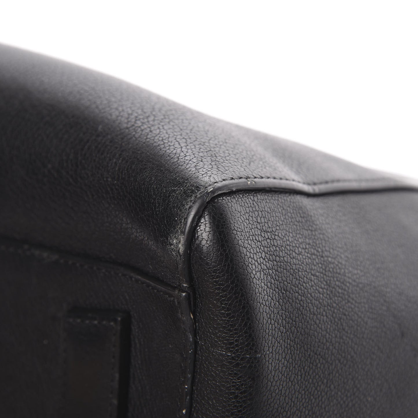 Sugar Goatskin Medium Antigona Black