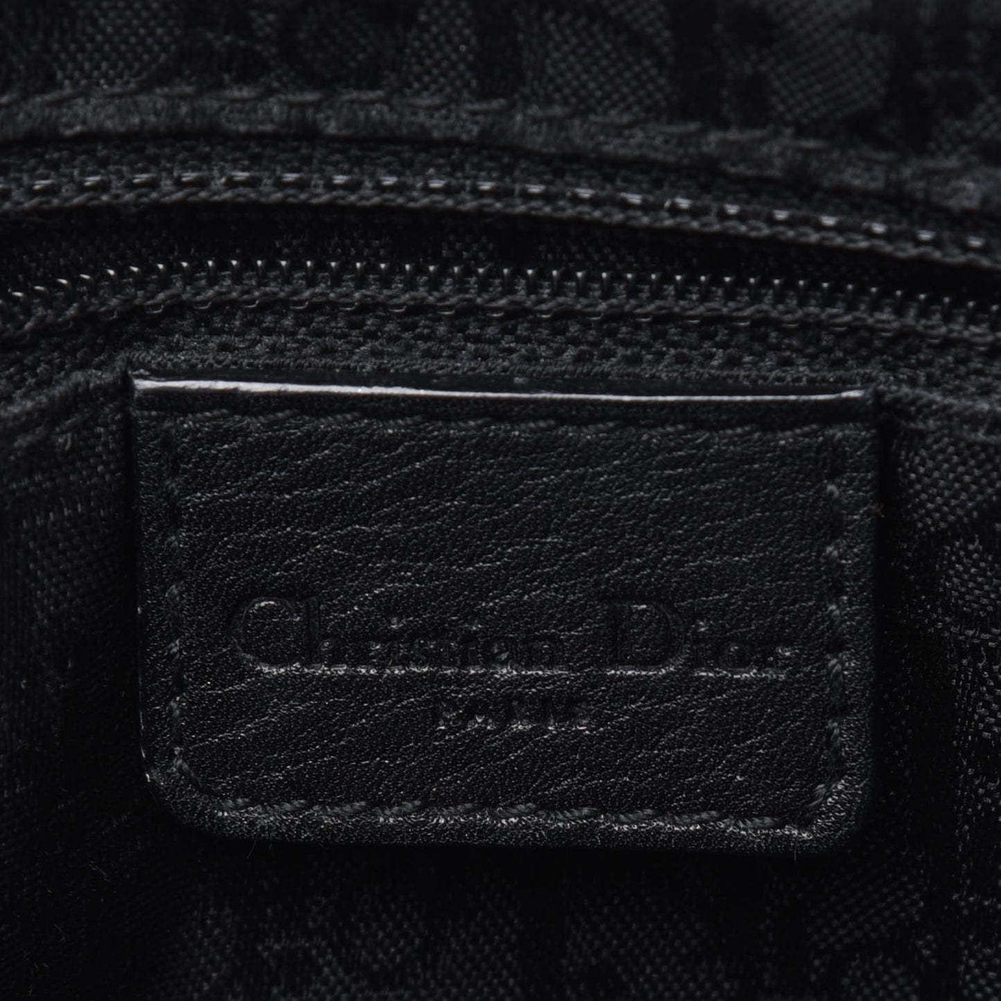 Calfskin Logo Charms Boston Black