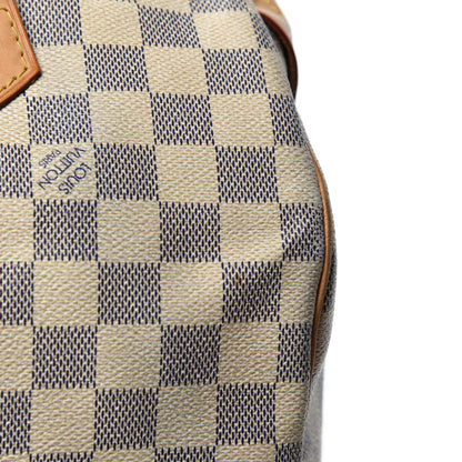 Louis Vuitton Damier Azur Speedy 30 12 of 18