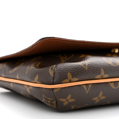 Louis Vuitton Monogram Musette Tango 9 of 10