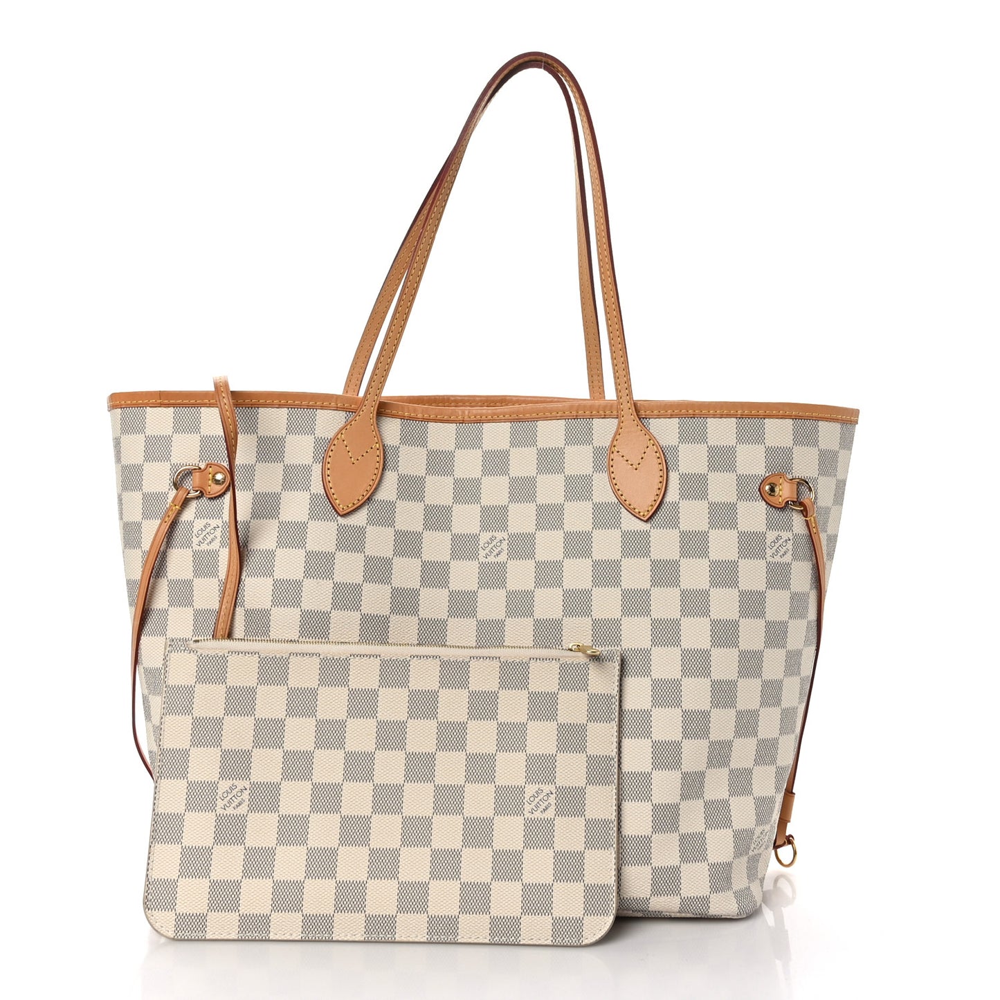 Damier Azur Neo Neverfull MM