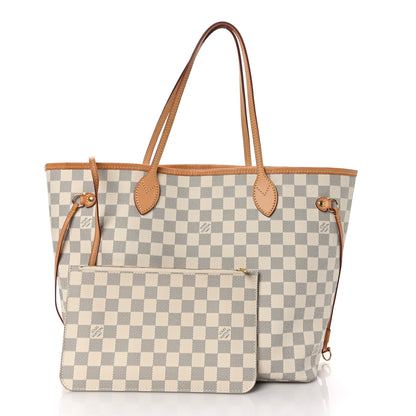 Louis Vuitton Damier Azur Neo Neverfull MM 1 of 10