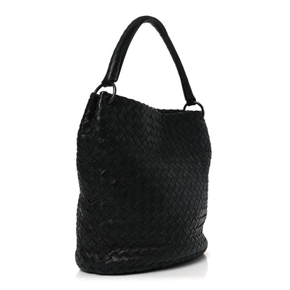 Bottega Veneta Nappa Intrecciato Bucket Bag Black 3 of 11