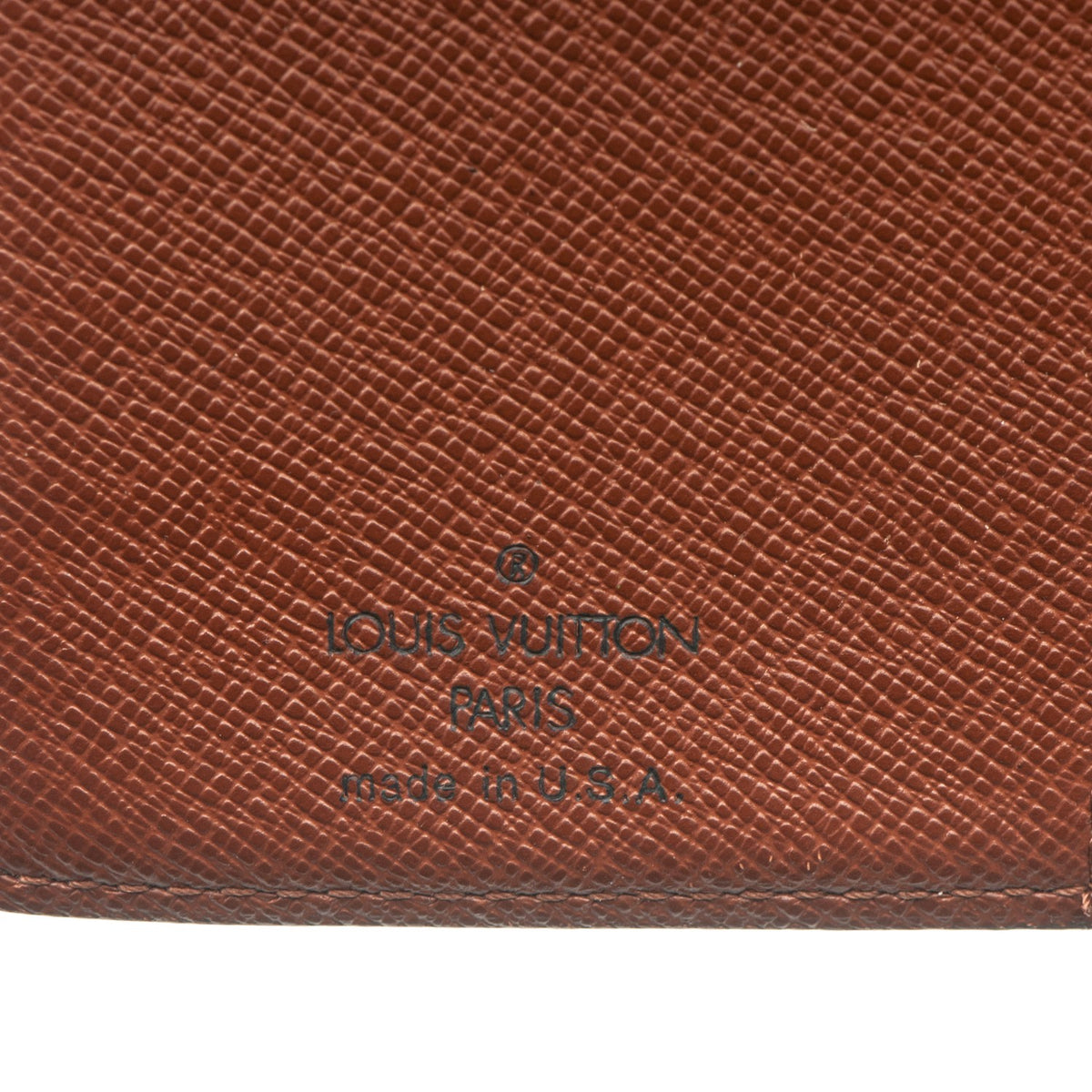 Monogram Small Ring Agenda Cover
