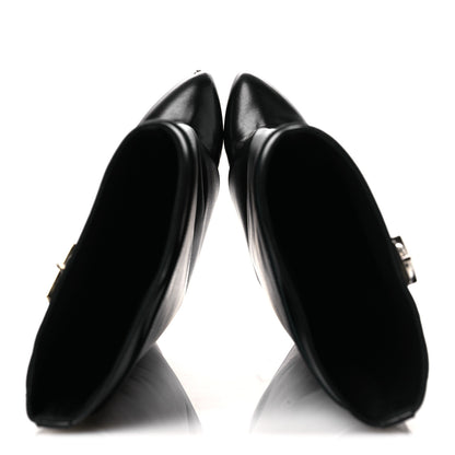 Givenchy Calfskin Shark Lock Pant Boots 36 Black 2 of 14