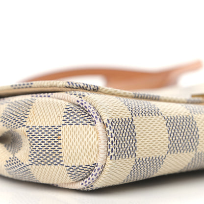 Louis Vuitton Damier Azur Favorite PM 9 of 13