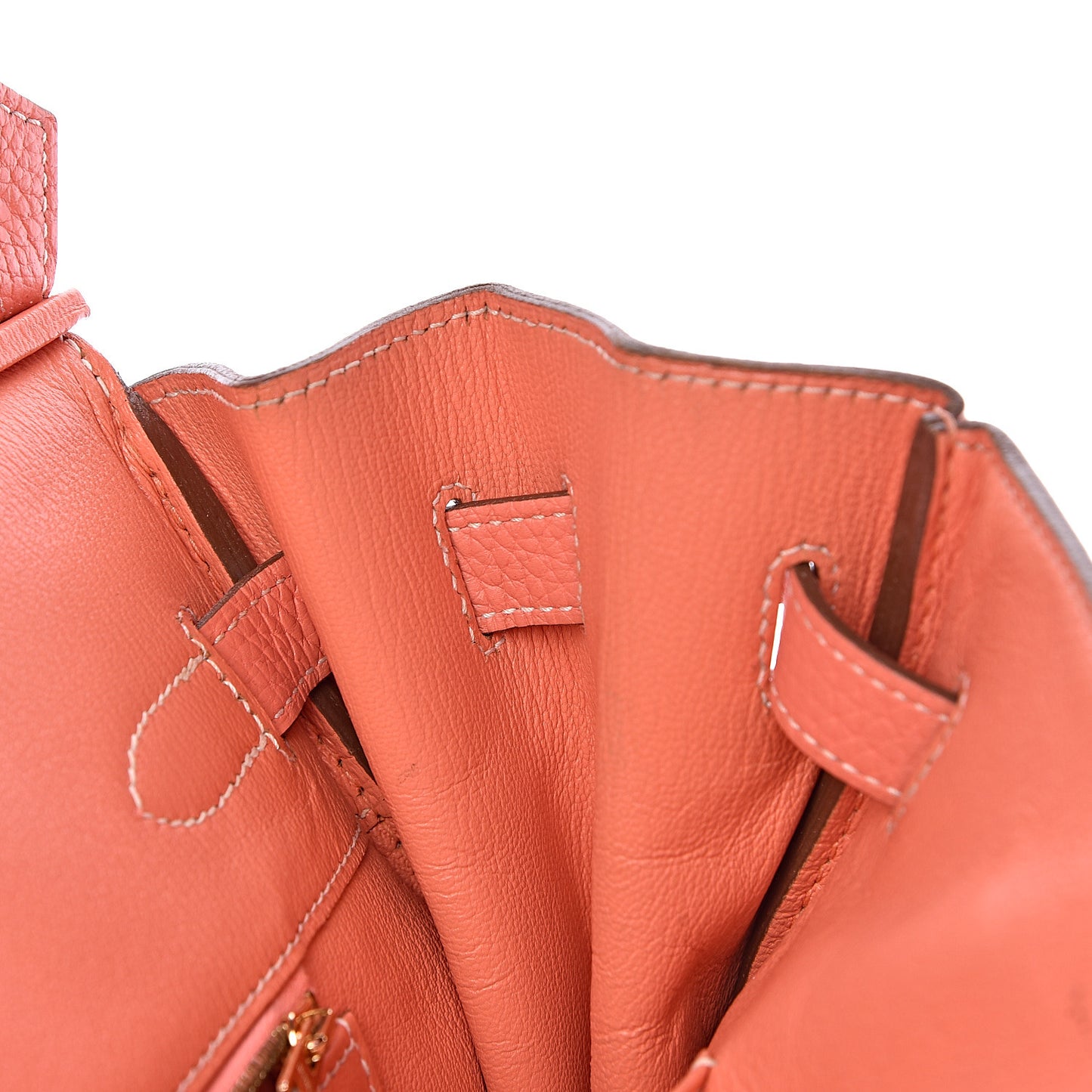 Togo Birkin 35 Crevette