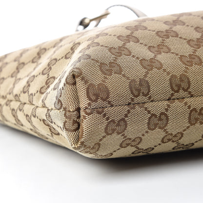 Gucci Monogram Medium Flat Messenger Bag Off White 5 of 11