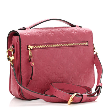 Louis Vuitton Empreinte Pochette Metis Rose Bruyere 3 of 9