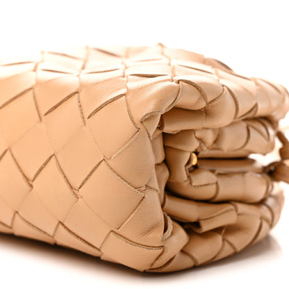 Bottega Veneta Nappa Intrecciato The Mini Pouch Almond 10 of 10