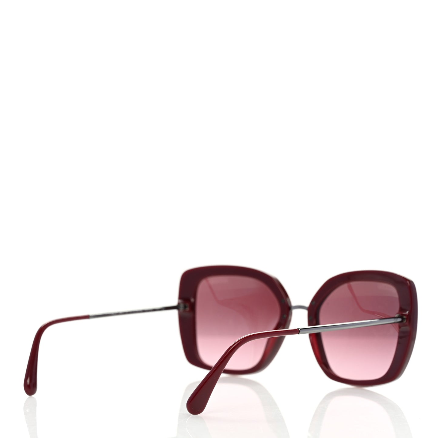 Acetate Sunglasses 5401-A Red