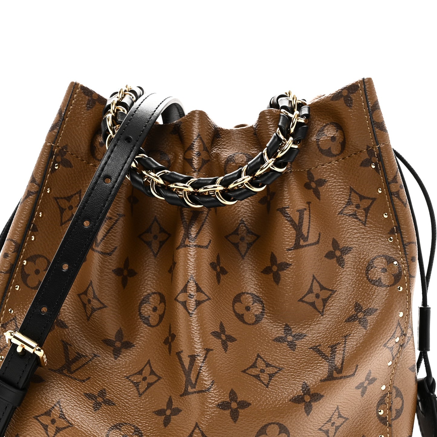 Reverse Monogram Noe Trunk PM