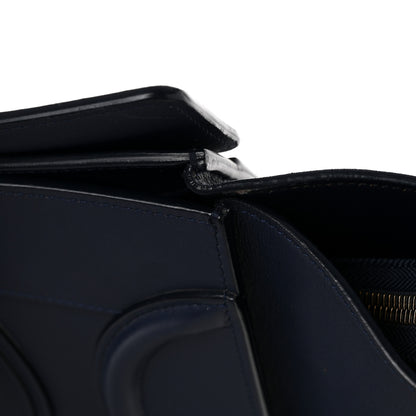 Celine Smooth Calfskin Mini Luggage Ink 17 of 17