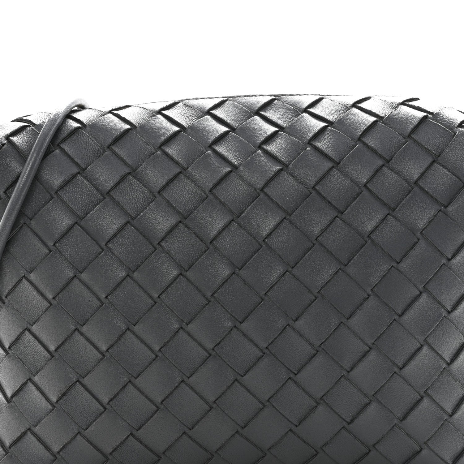 Bottega Veneta Nappa Intrecciato Small Loop Camera Bag Thunder 7 of 12