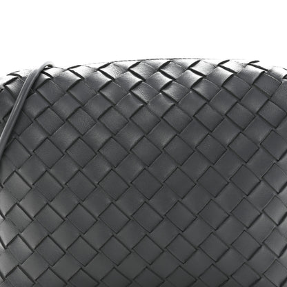 Bottega Veneta Nappa Intrecciato Small Loop Camera Bag Thunder 7 of 12