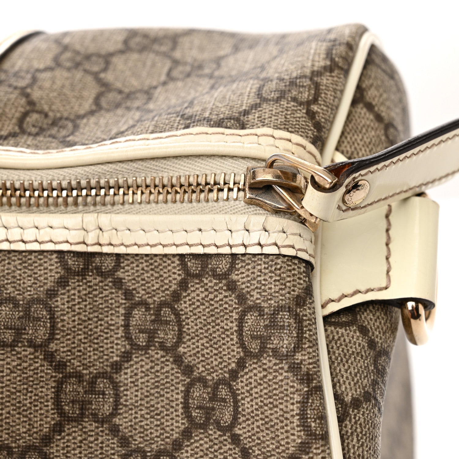 Gucci GG Plus Monogram Medium Joy Boston Off White 14 of 14