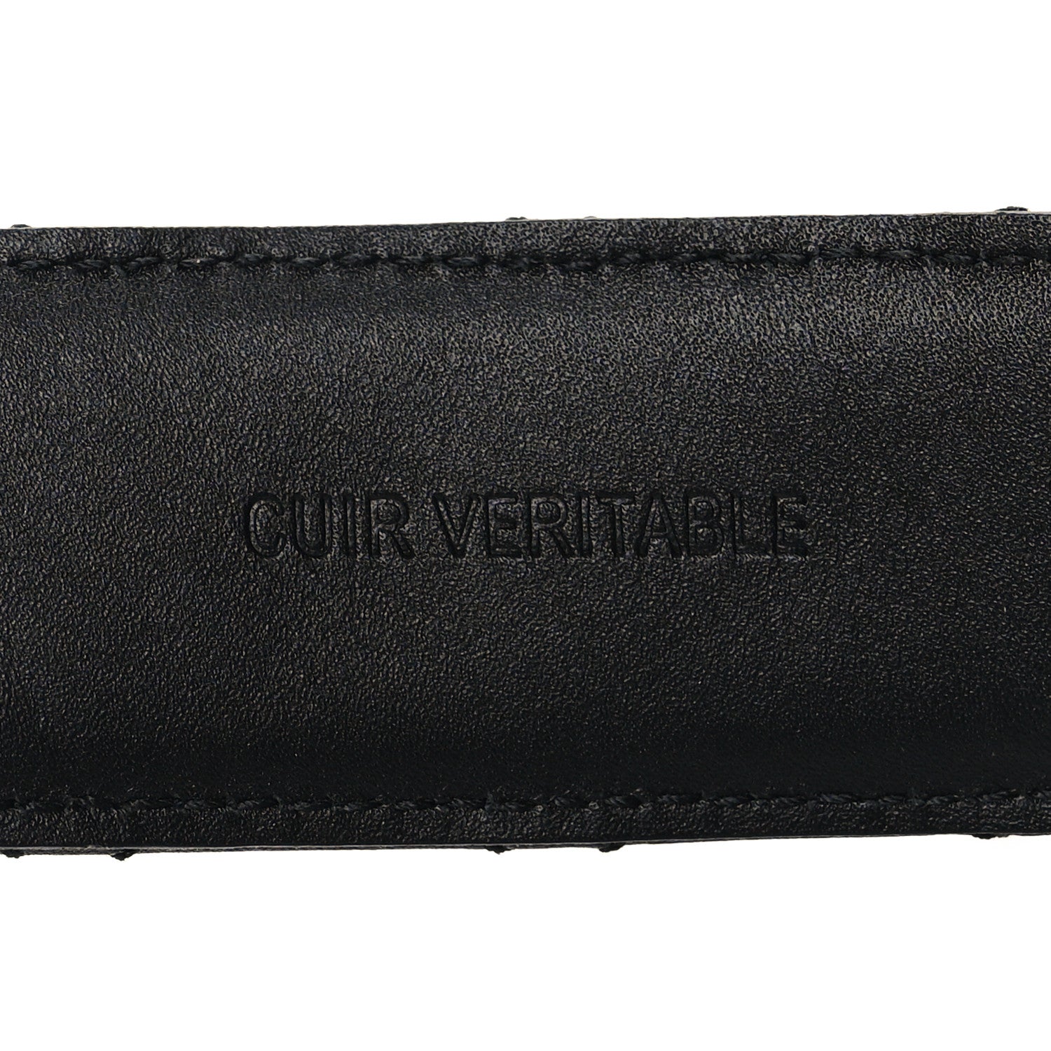 Chanel Lambskin Quilted CC Chain Belt 75/30 Black 7 of 8