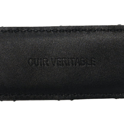 Chanel Lambskin Quilted CC Chain Belt 75/30 Black 7 of 8