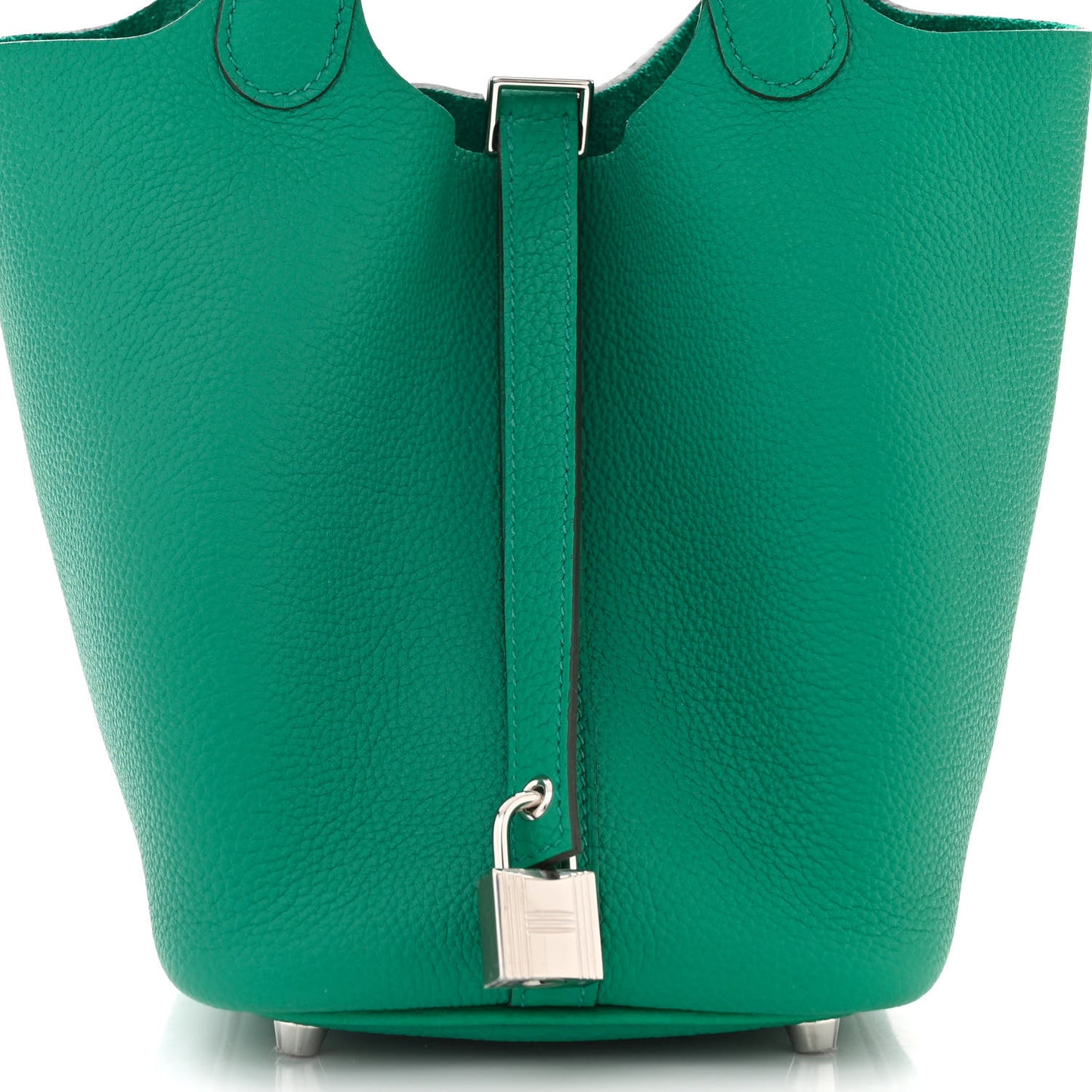 Taurillon Maurice Picotin Lock 18 PM Vert Jade