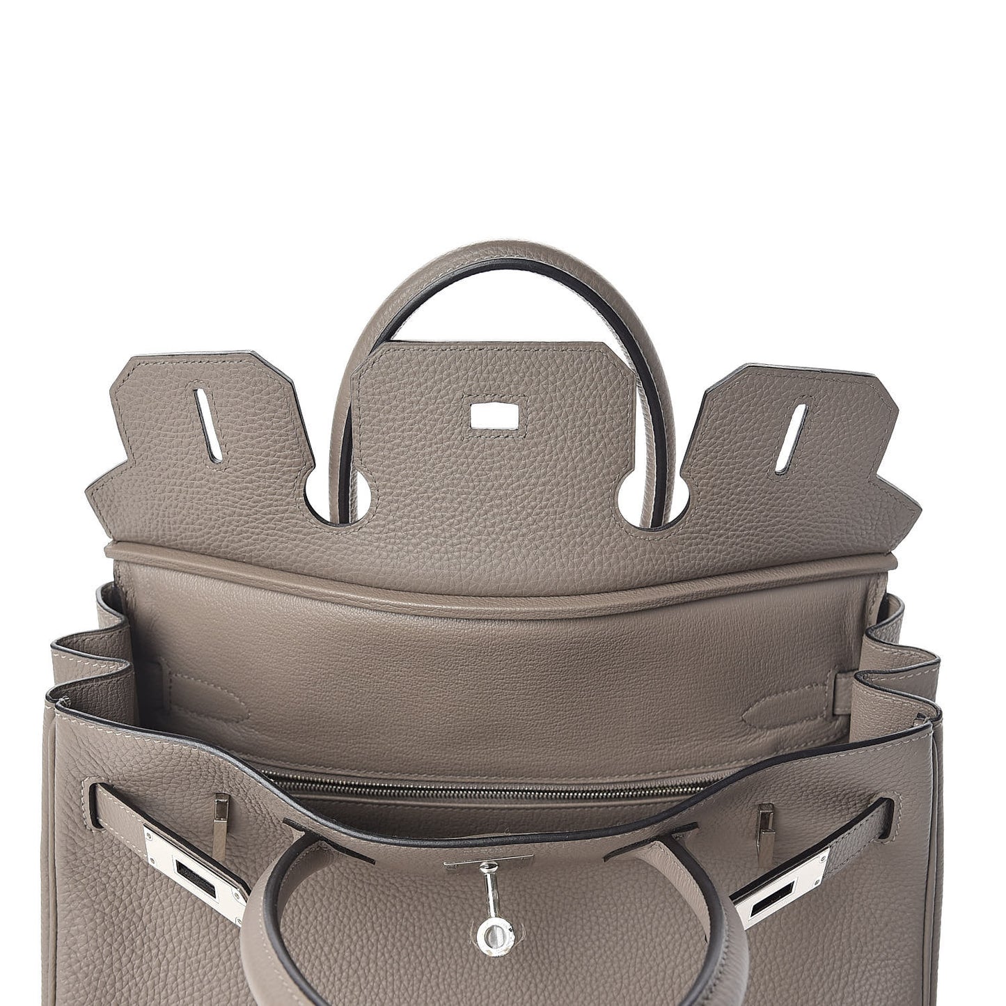 Togo Birkin 30 Gris Asphalte