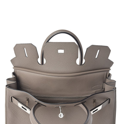 Hermes Togo Birkin 30 Gris Asphalte 11 of 30