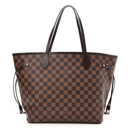 Louis Vuitton Damier Ebene Neo Neverfull MM 3 of 13