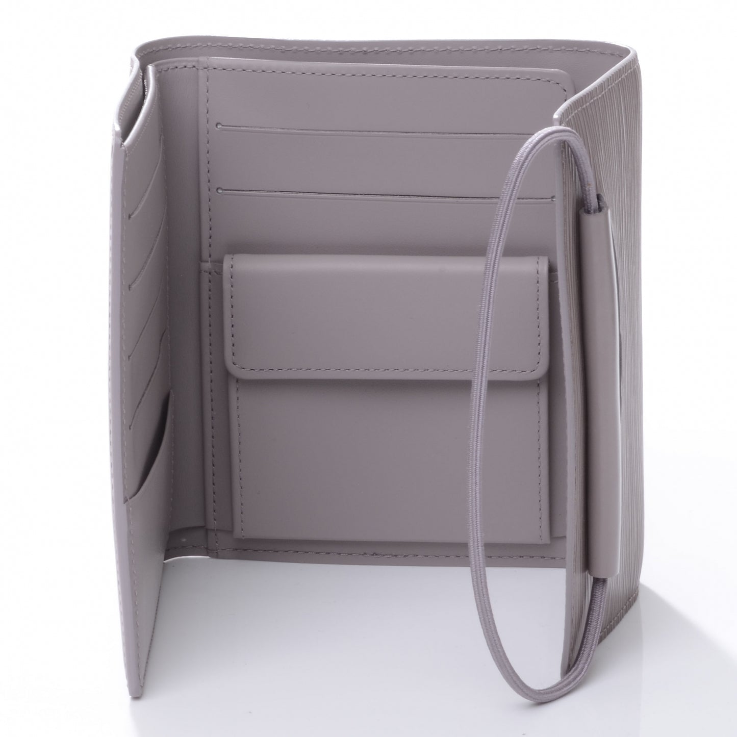 Epi Porte-Monnaie Elastique Wallet Lilac