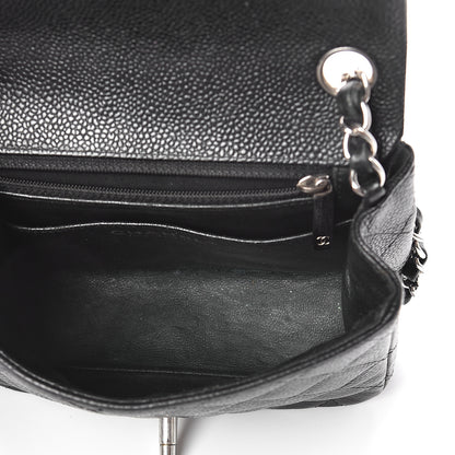 Chanel Caviar Quilted Mini Square Flap Black 4 of 8