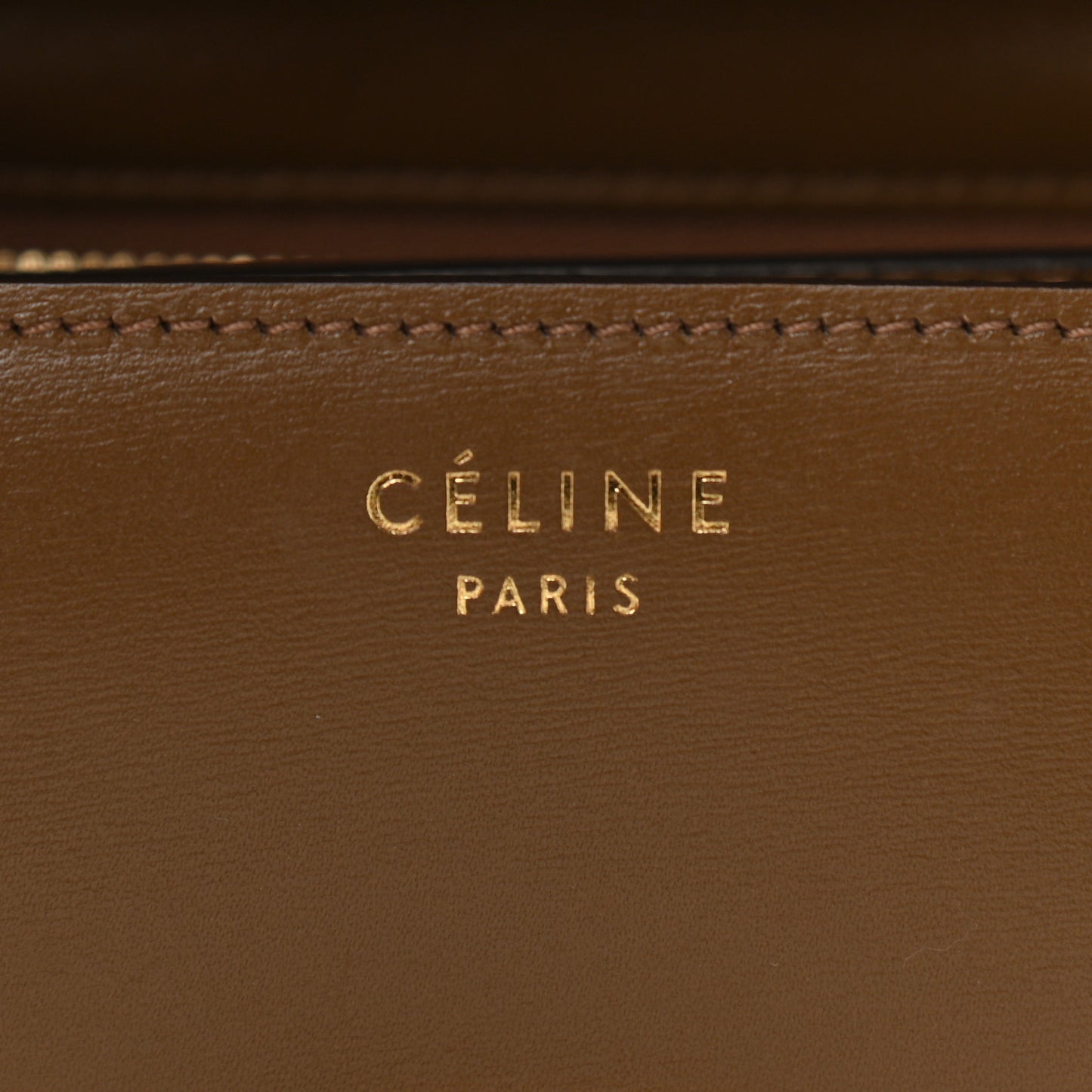 Smooth Calfskin Small Classic Box Flap Bag Camel