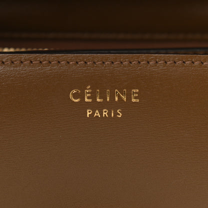 Celine Smooth Calfskin Small Classic Box Flap Bag Camel 7 of 12