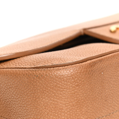 Chanel Grained Calfskin Jumbo Classic Pure Double Flap Beige 5 of 6