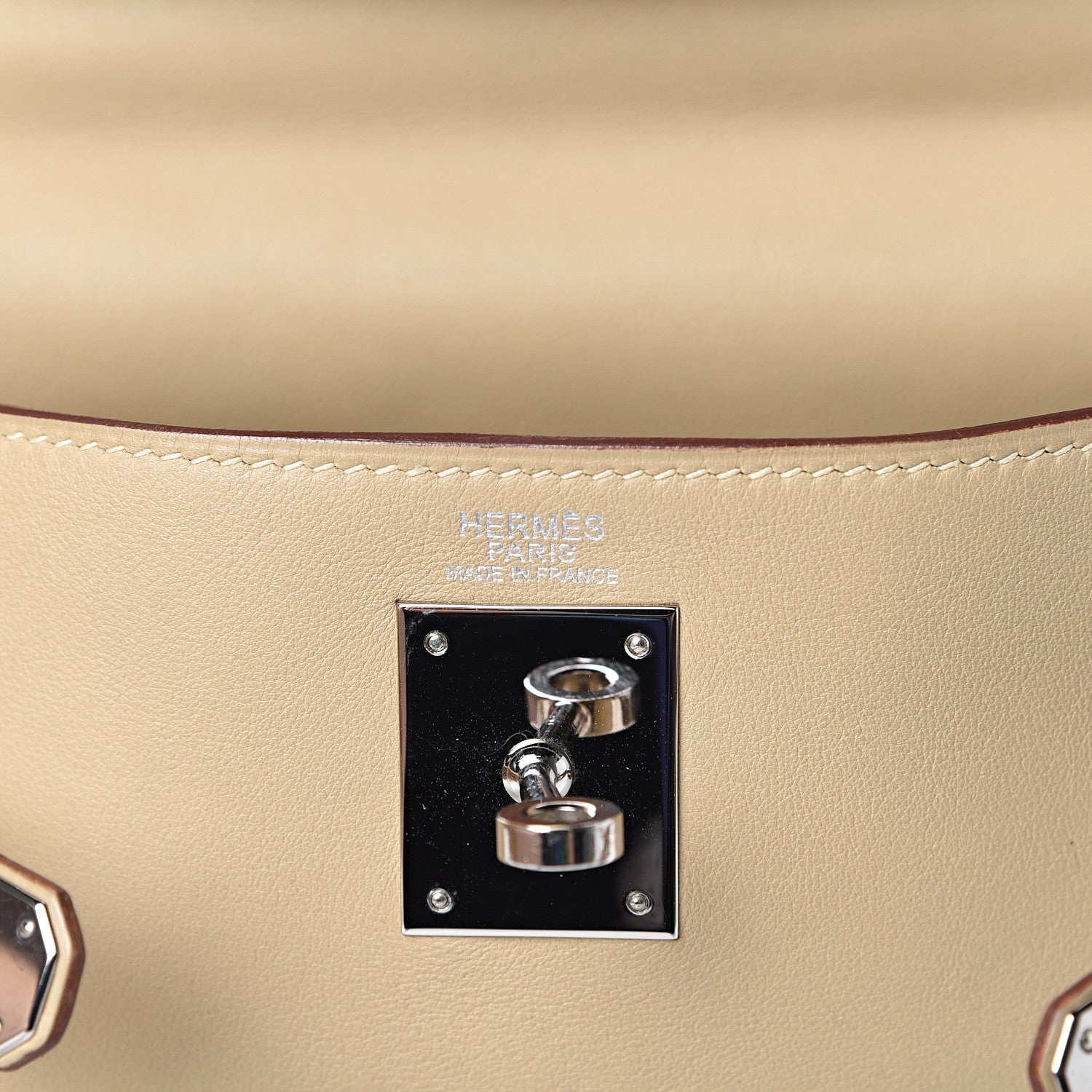 Hermes Swift Kelly Retourne 32 Parchemin 5 of 22