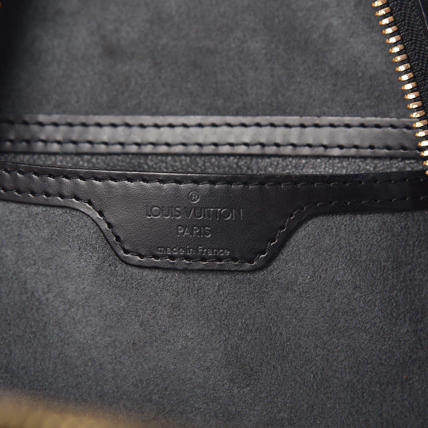 Louis Vuitton Epi Mabillon Backpack Black 6 of 9