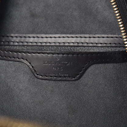 Louis Vuitton Epi Mabillon Backpack Black 6 of 9