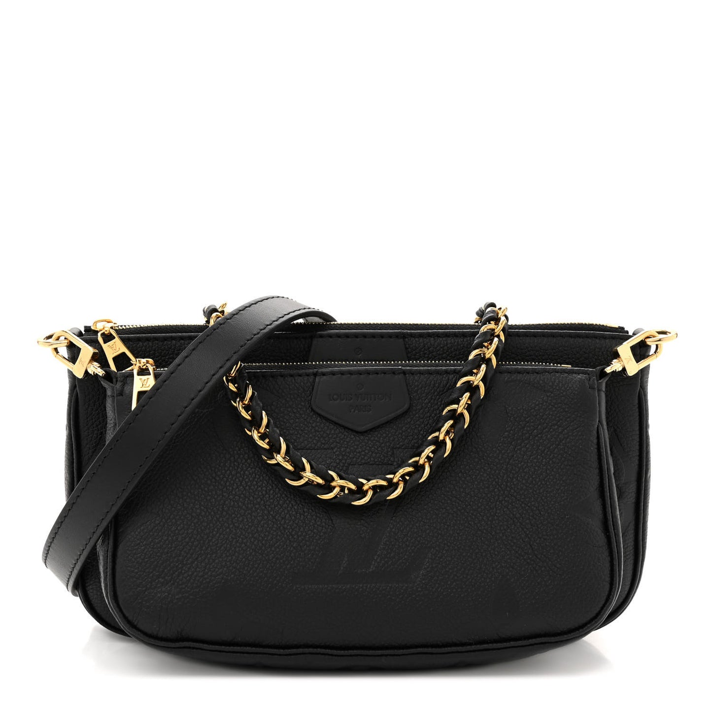 Empreinte Monogram Giant Multi Pochette Accessories Black