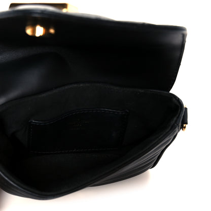 Louis Vuitton Calfskin New Wave Multi Pochette Black 5 of 13
