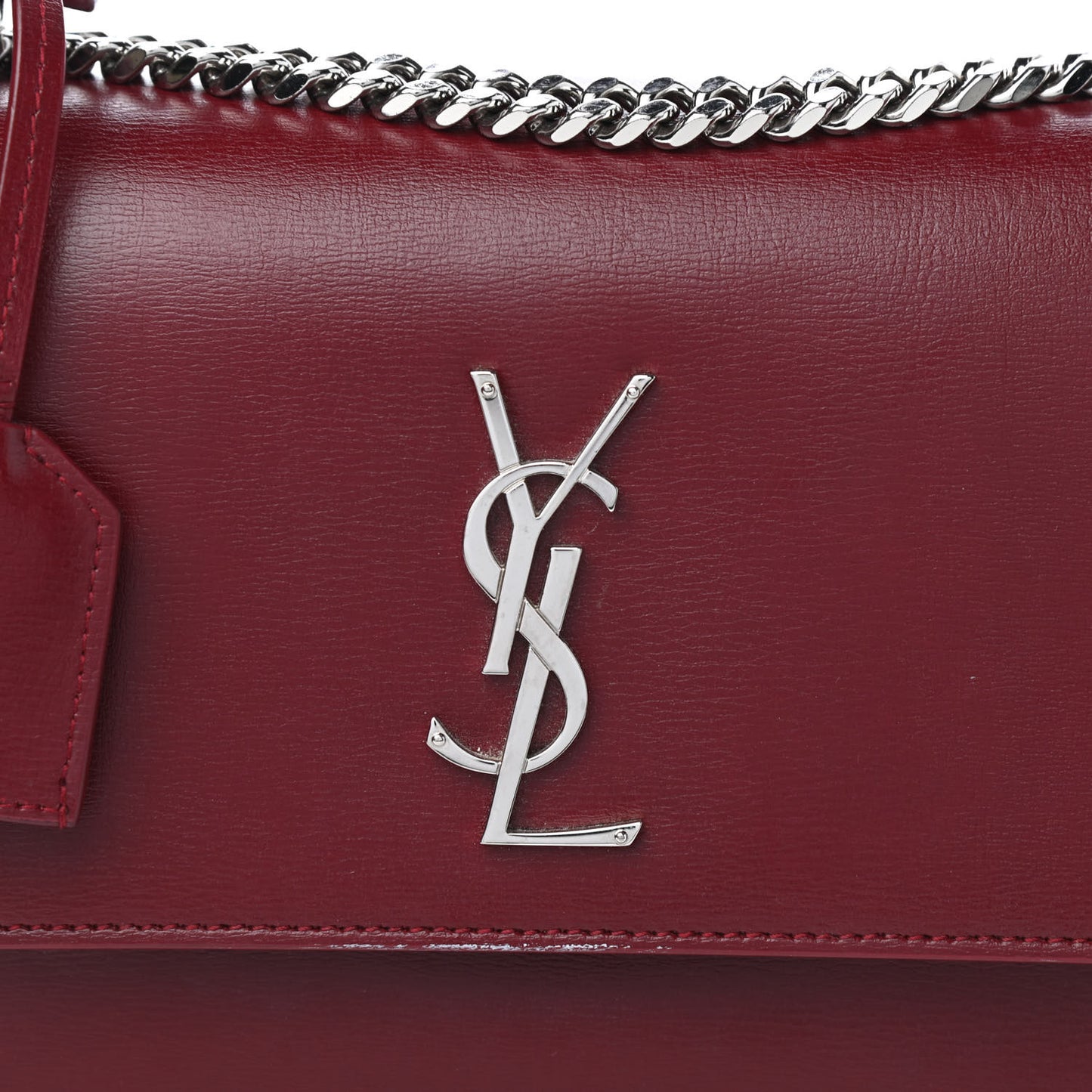 Calfskin Medium Monogram Sunset Pallisandre