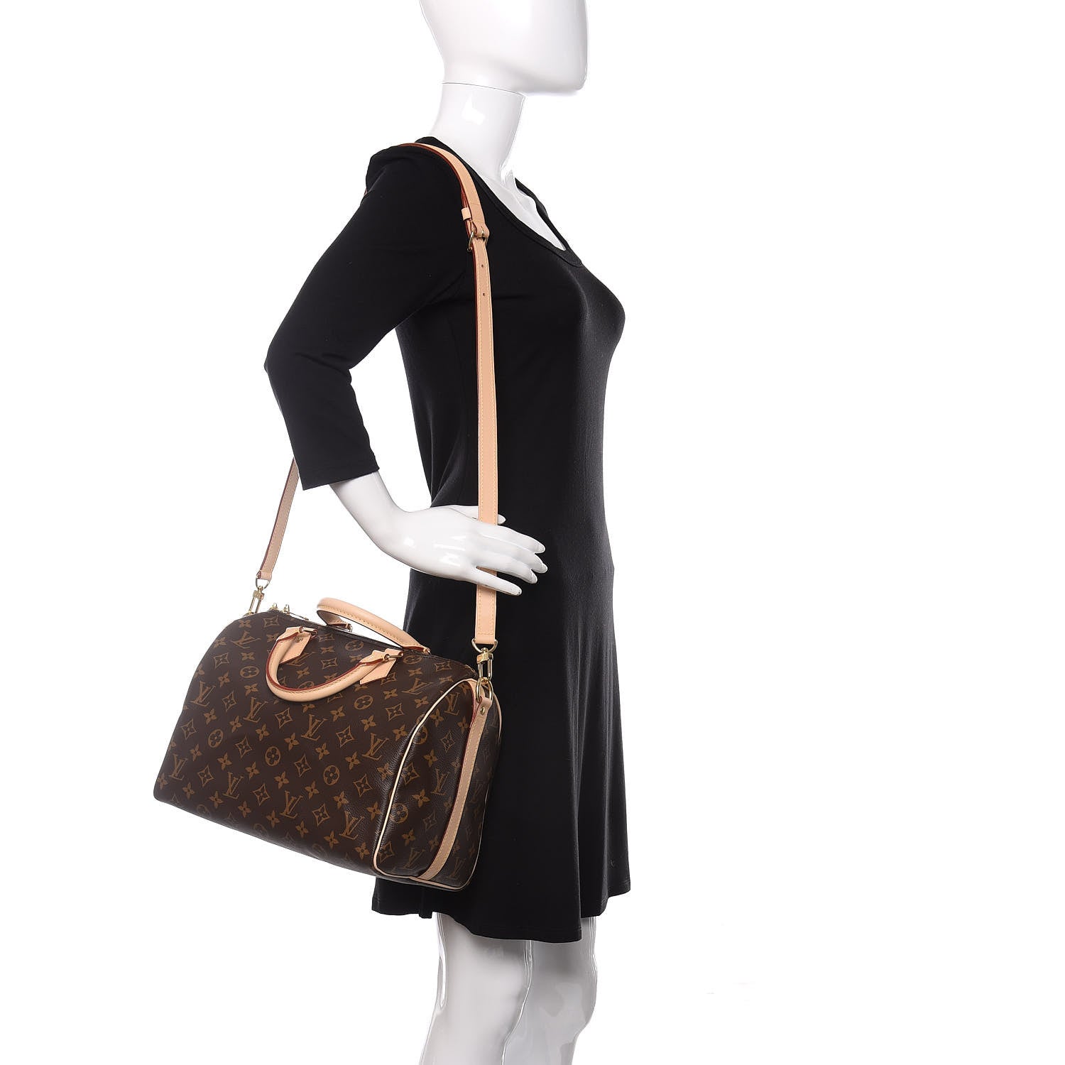 Louis Vuitton Monogram Speedy Bandouliere 30 2 of 10