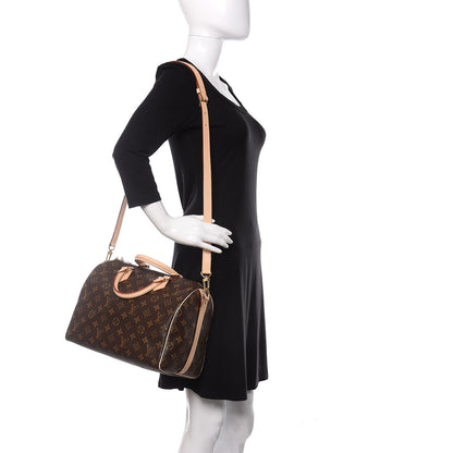 Louis Vuitton Monogram Speedy Bandouliere 30 2 of 10