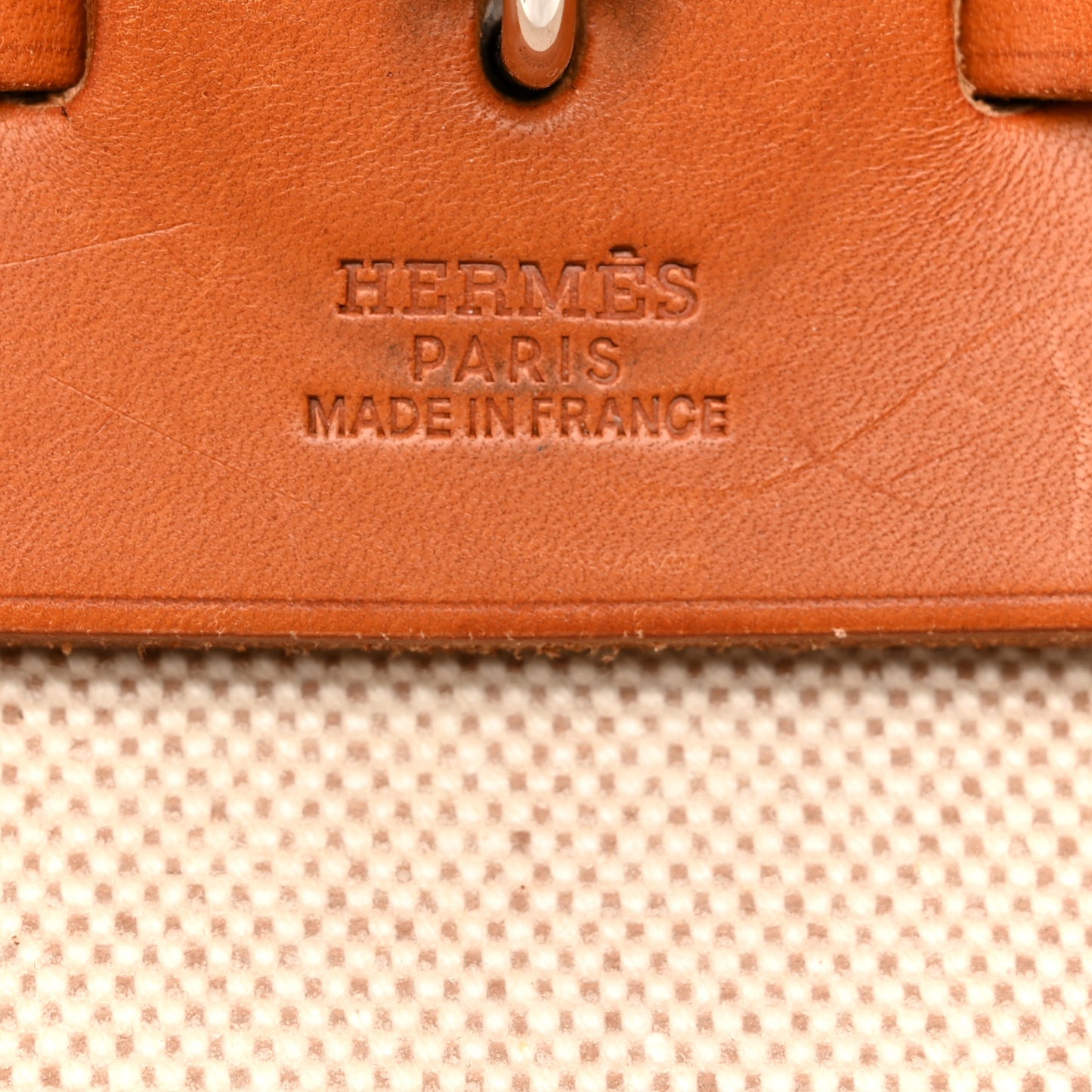 Toile Vache Calfskin Herbag 39 MM Natural