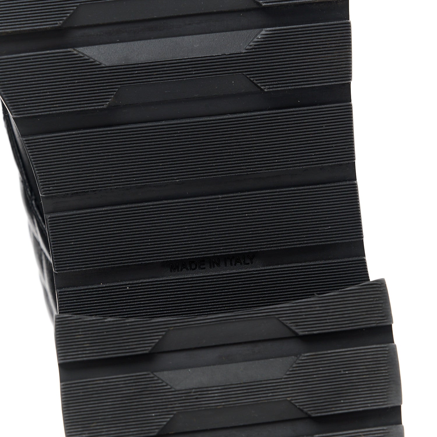 Chanel Shiny Lambskin Quilted Lace Up Combat Boots 39.5 Black 7 of 11