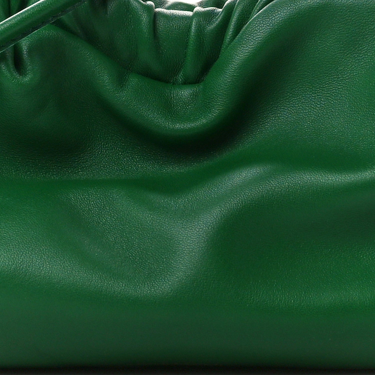 Mansur Gavriel Lambskin Mini Cloud Clutch Green 8 of 10