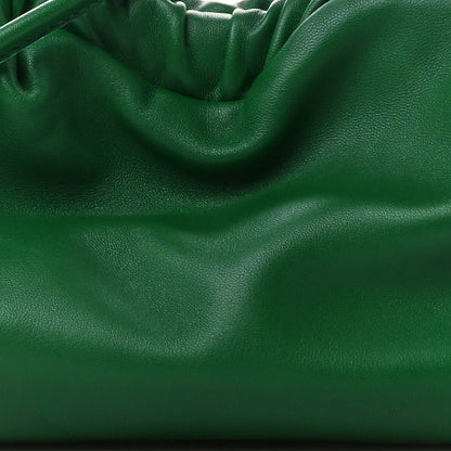 Mansur Gavriel Lambskin Mini Cloud Clutch Green 8 of 10