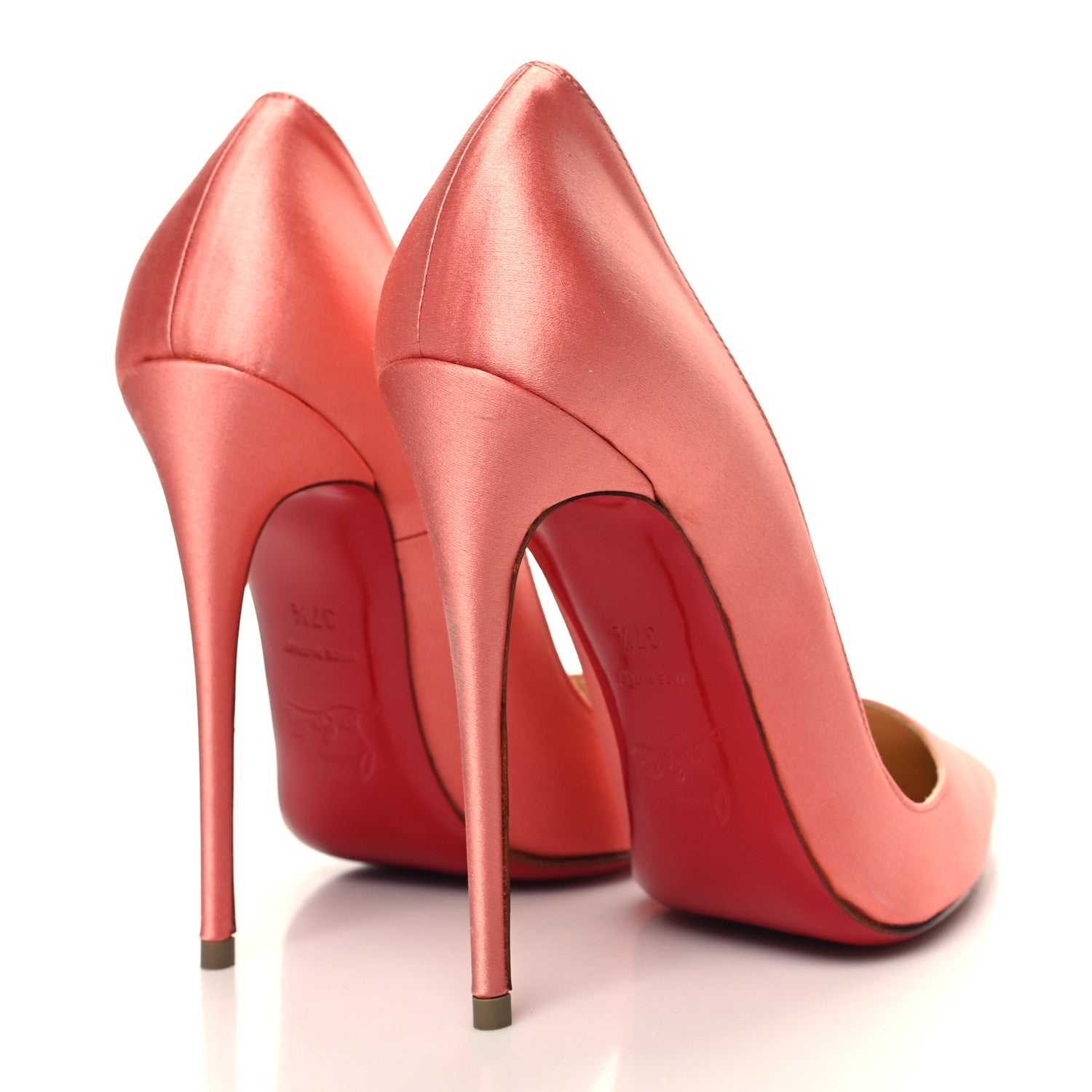 Christian Louboutin Satin So Kate 120 Pumps 37.5 Charlotte 4 of 8