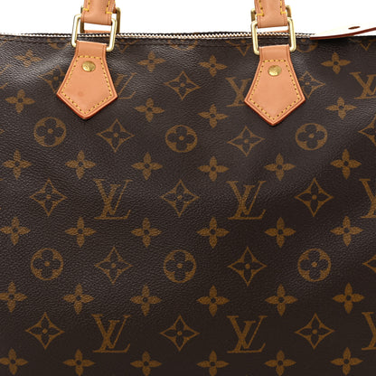 Louis Vuitton Monogram Speedy 35 9 of 11