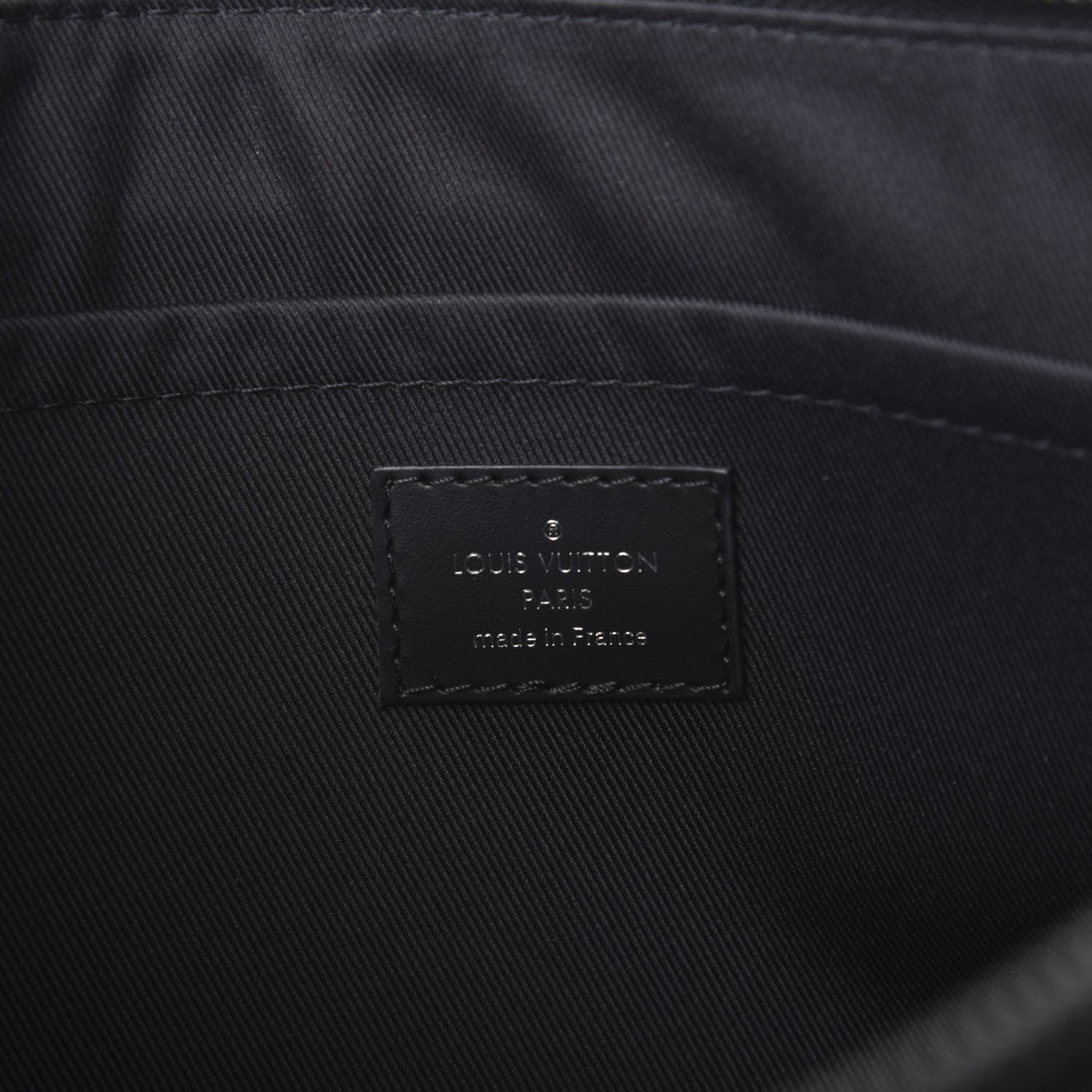 Louis Vuitton Monogram Eclipse Apollo Pochette 5 of 7