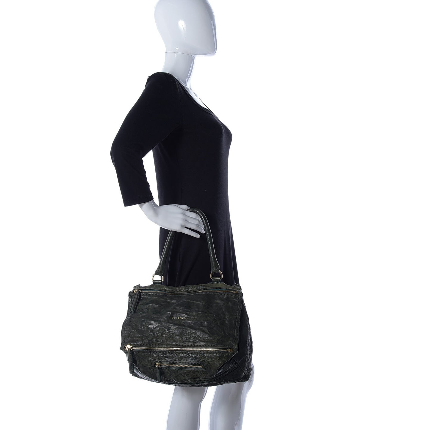 Tumbled Sheepskin Medium Pandora Khaki
