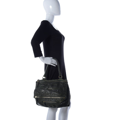 Givenchy Tumbled Sheepskin Medium Pandora Khaki 3 of 9